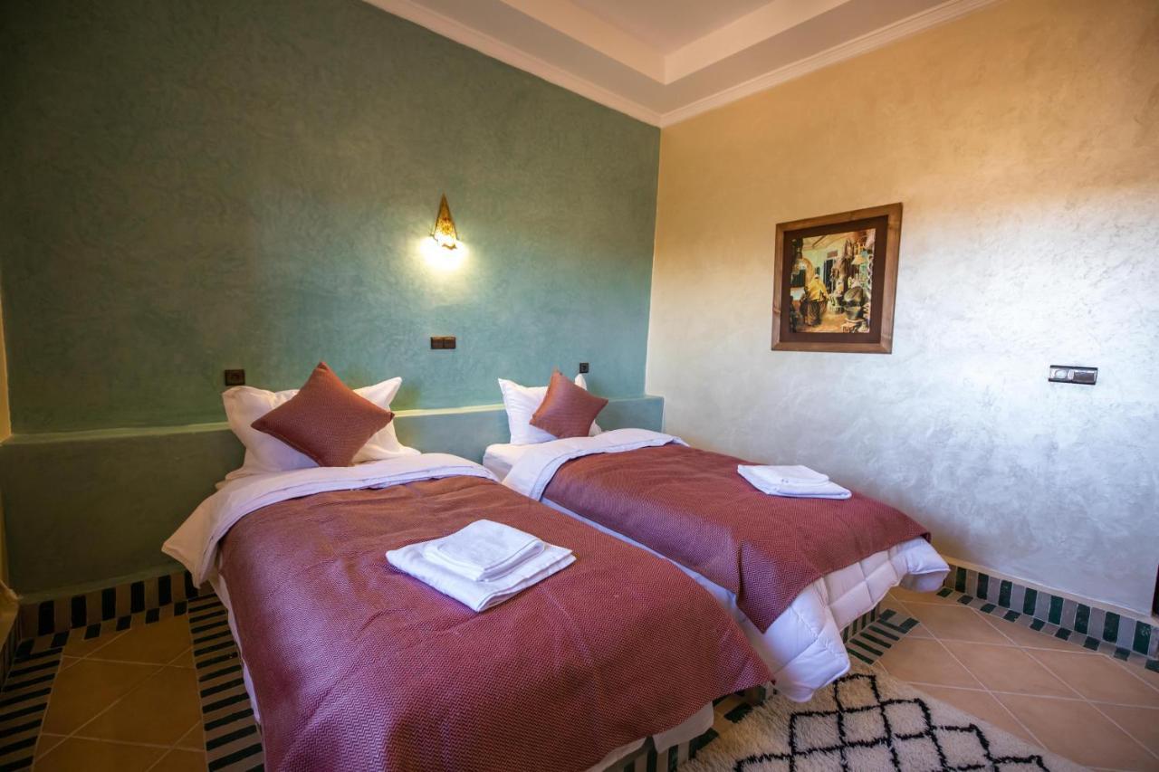 Riad Les jardins de Merzouga Exterior foto